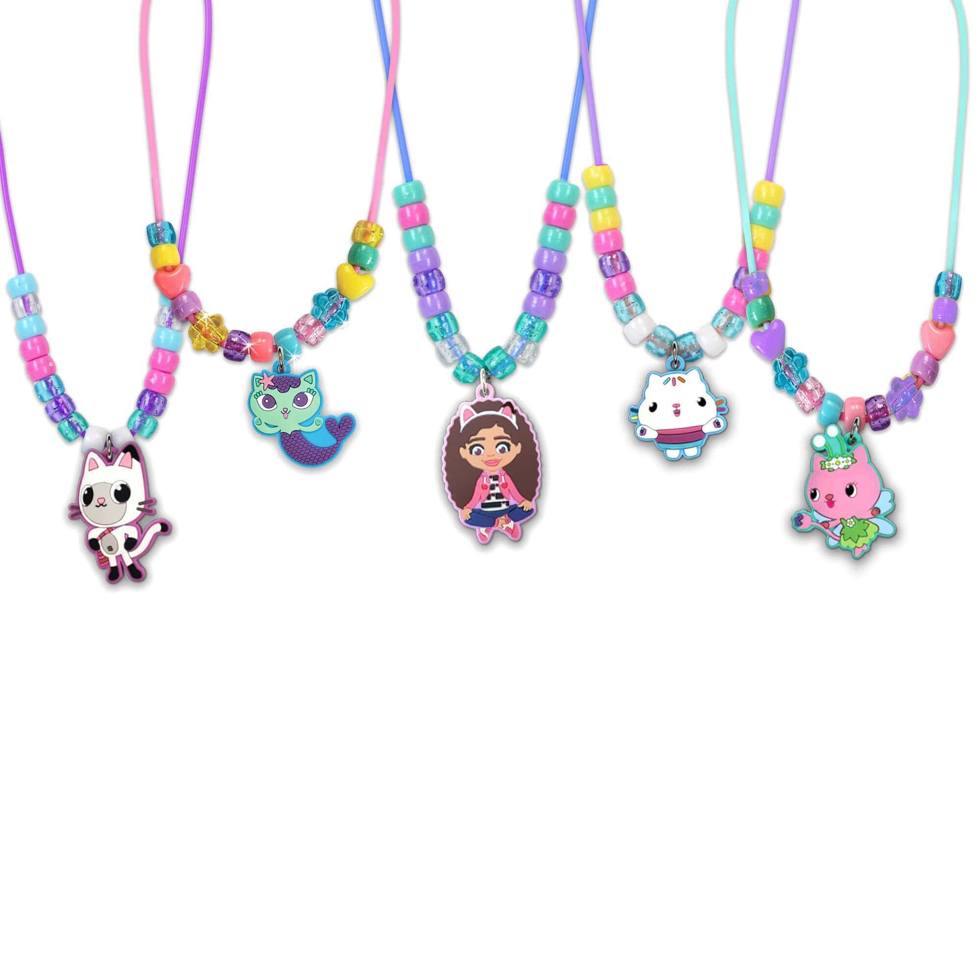 Tara Toy™ Gabby's Dollhouse Necklace Activity Set